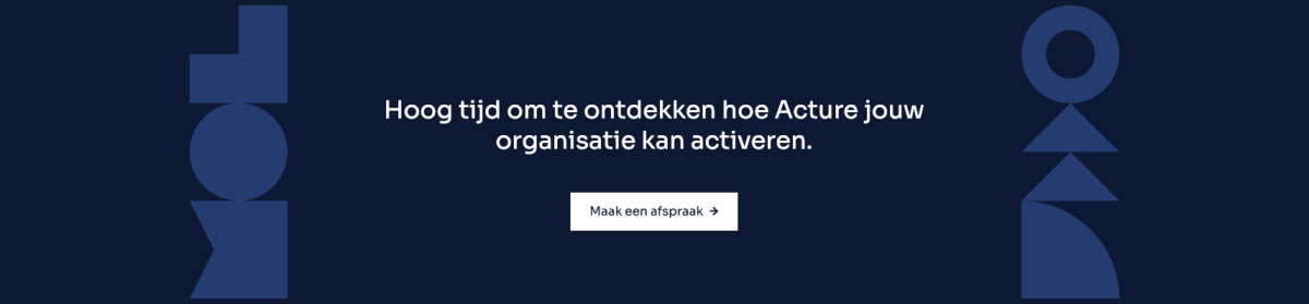 Acture call to action banner