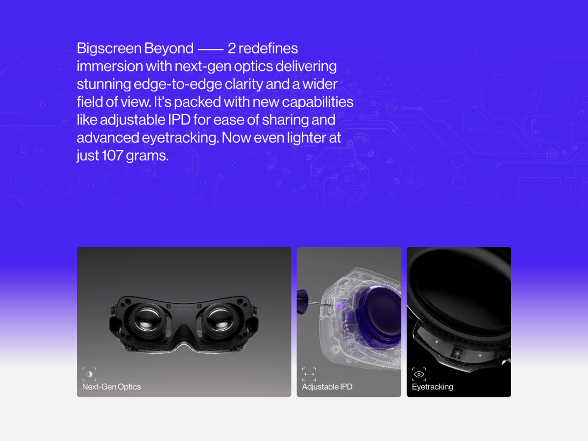 Bigscreen Beyond 2