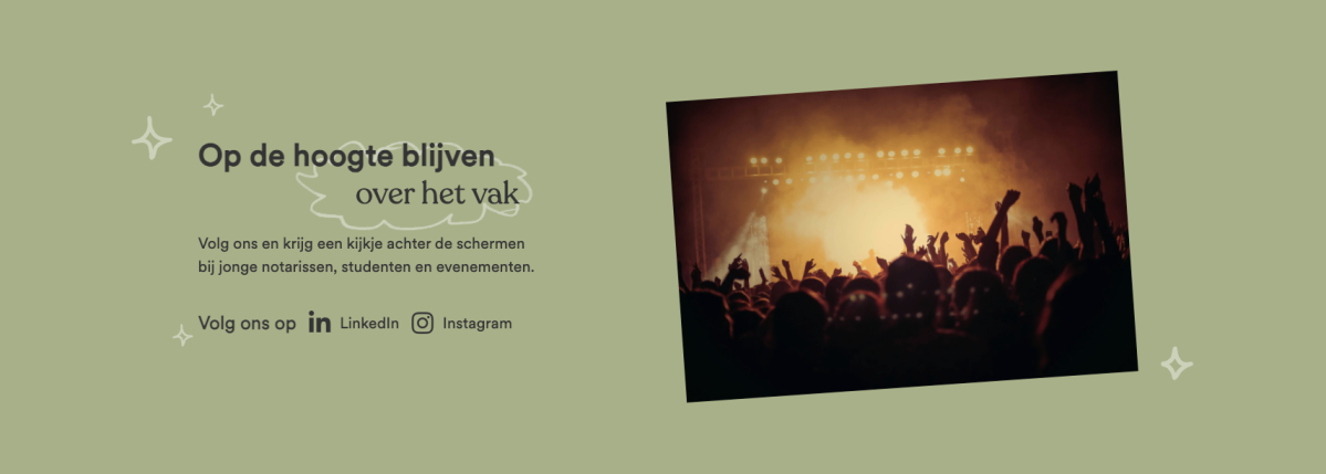 Blijf op de hoogte over het vak