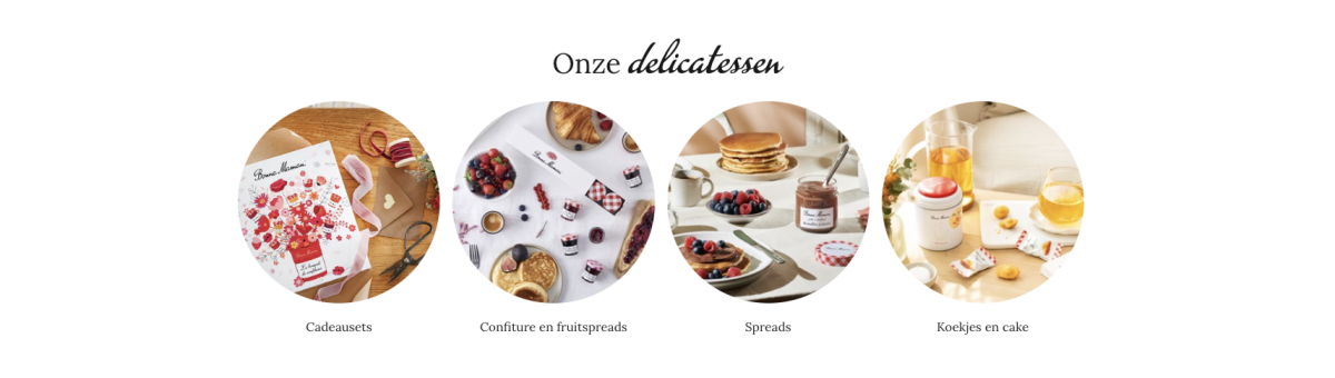 Bonne Maman delicatessen