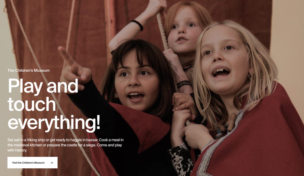 Deens Nationaal Museum kinder museum