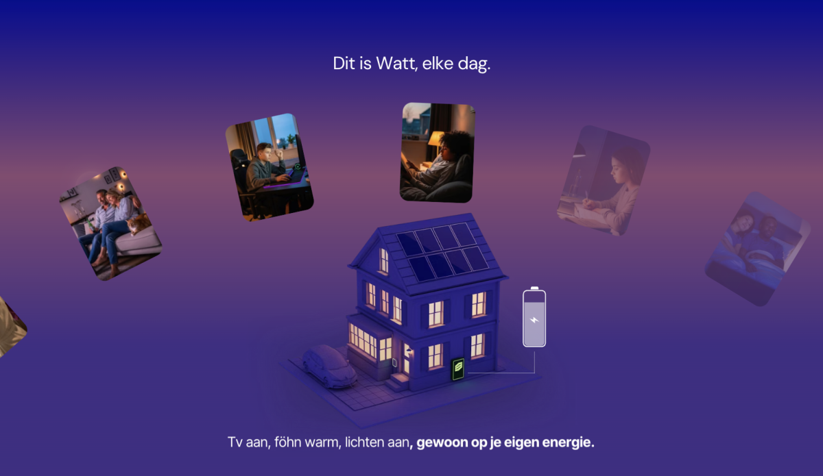 Dit is Watt: 3D illustratie met fotowaaier