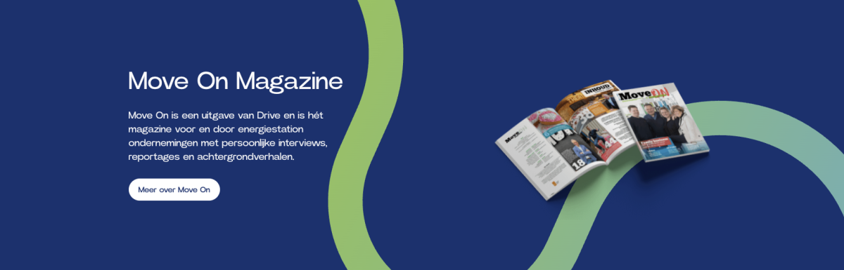 Drive Move On Magazine banner