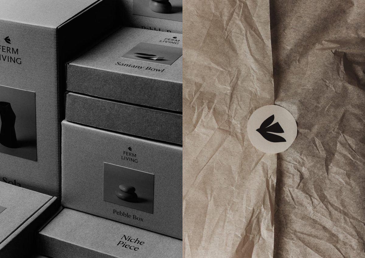 Ferm Living branding