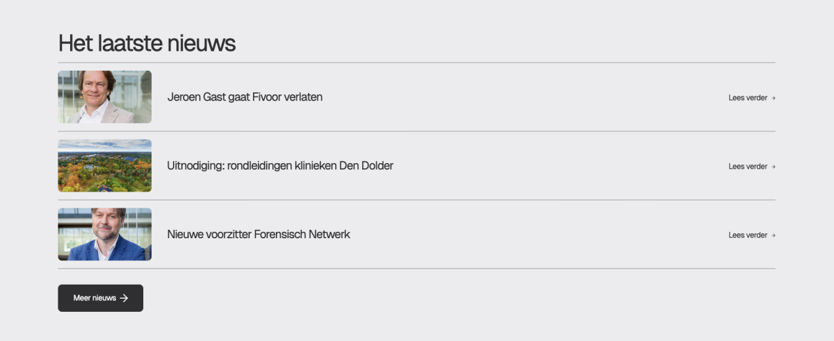 Fivoor laatste nieuws