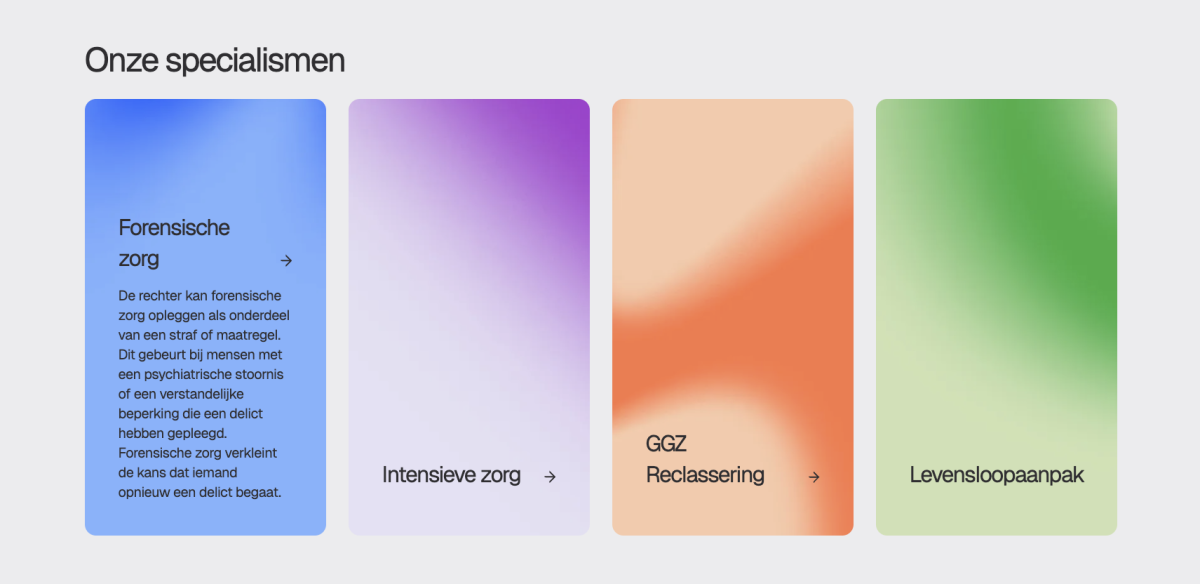 Fivoor specialismen