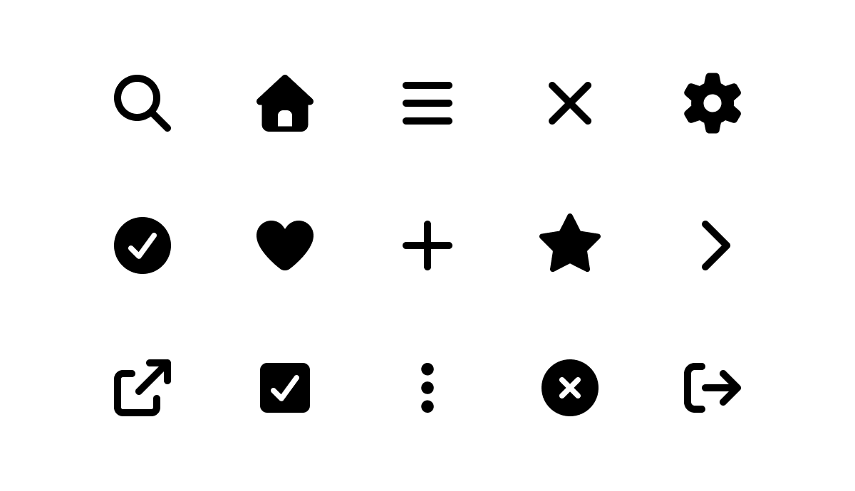 Font Awesome Icons