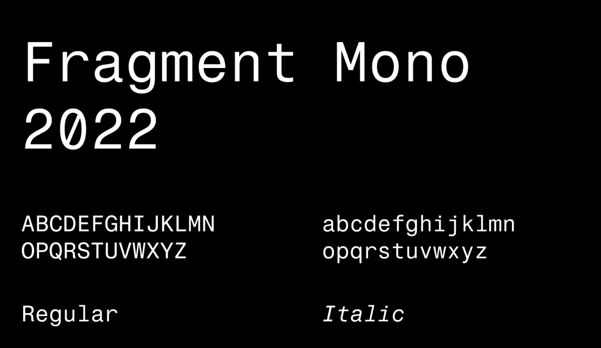 Fragment Mono voorbeeld