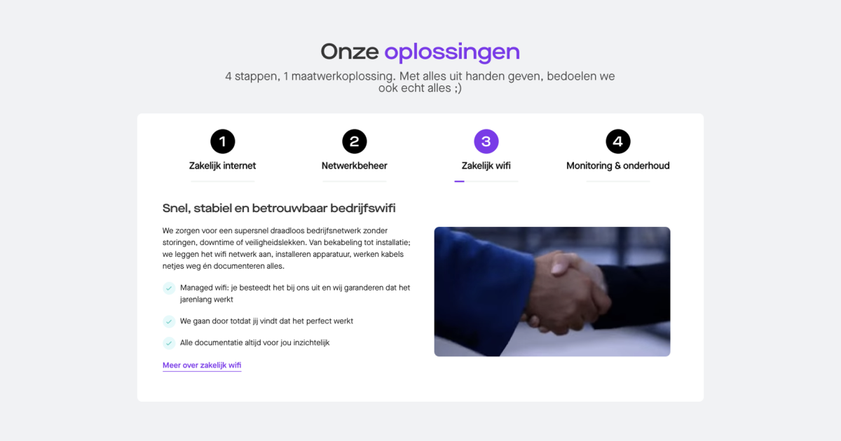 Greatwaves oplossingen