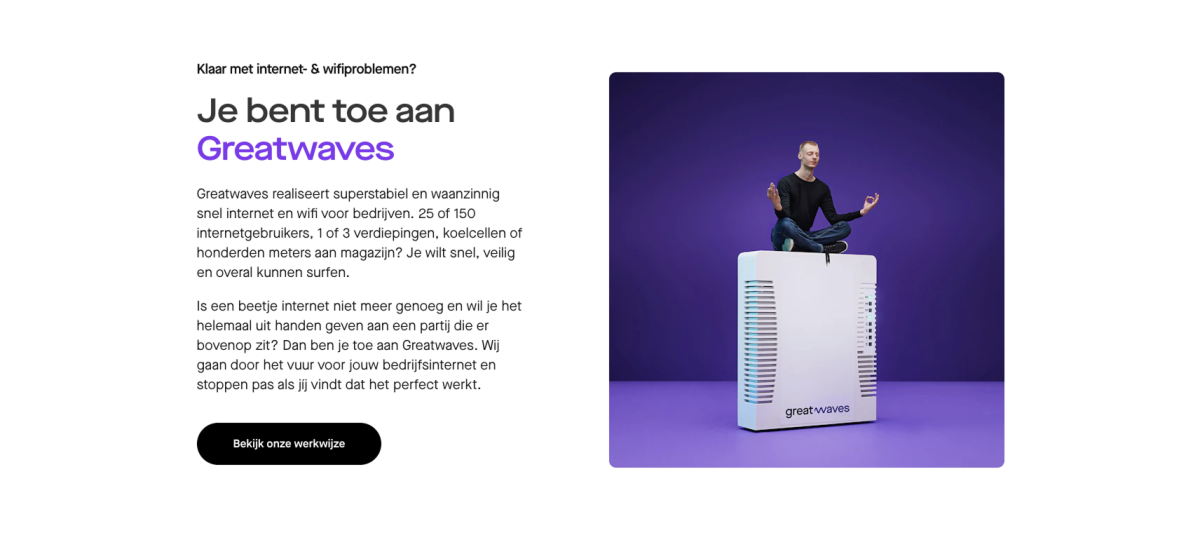 Greatwaves tekst en afbeelding
