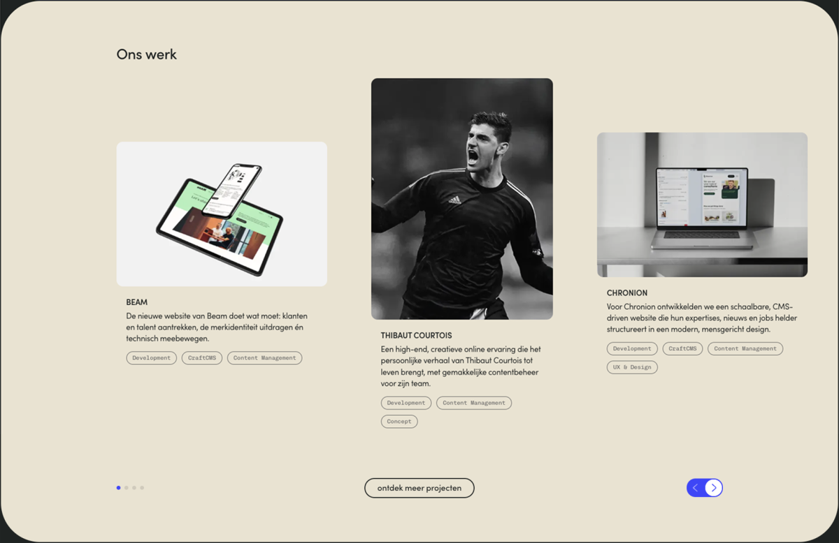 Grip agency werk