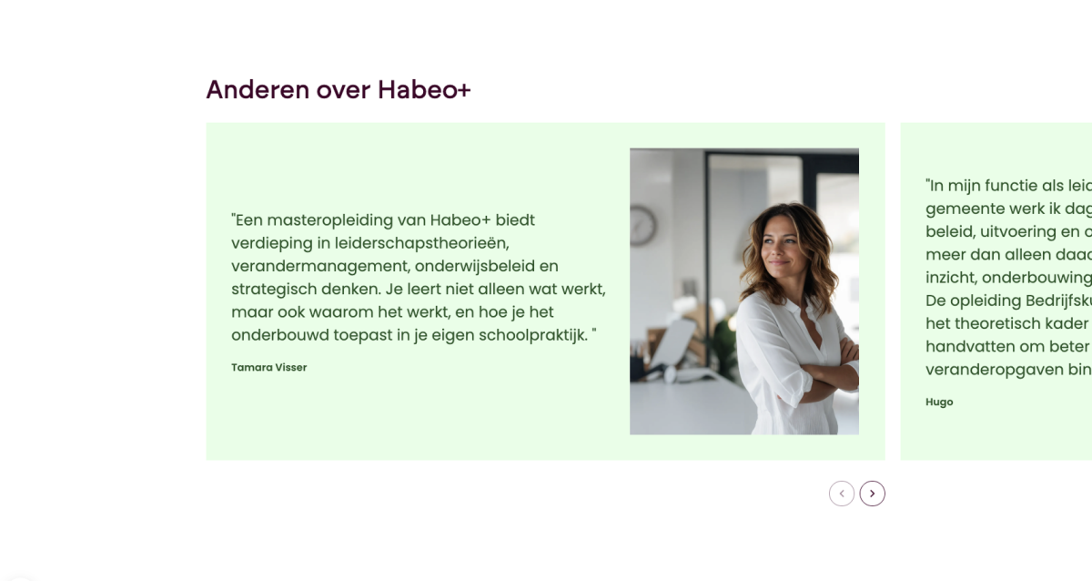 Habeo klanten reviews