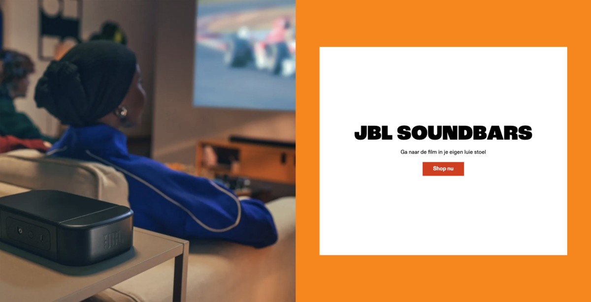 JBL Afbeelding in blok