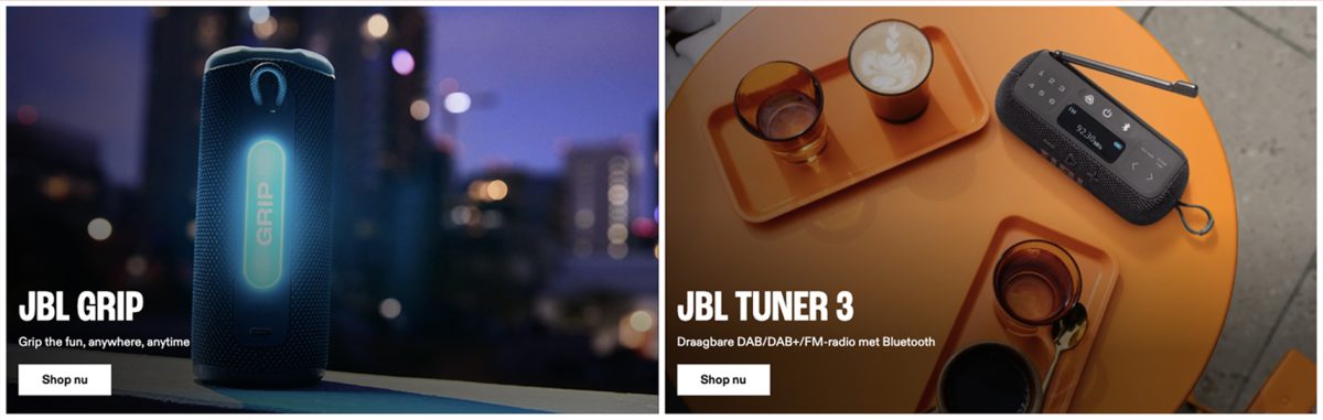 JBL producten