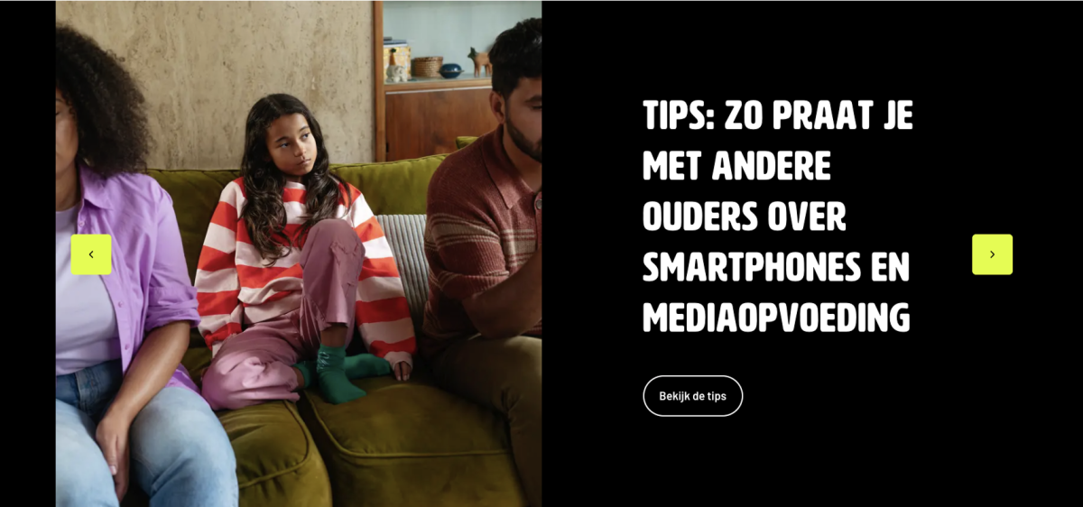 Jouw Kind Online tips