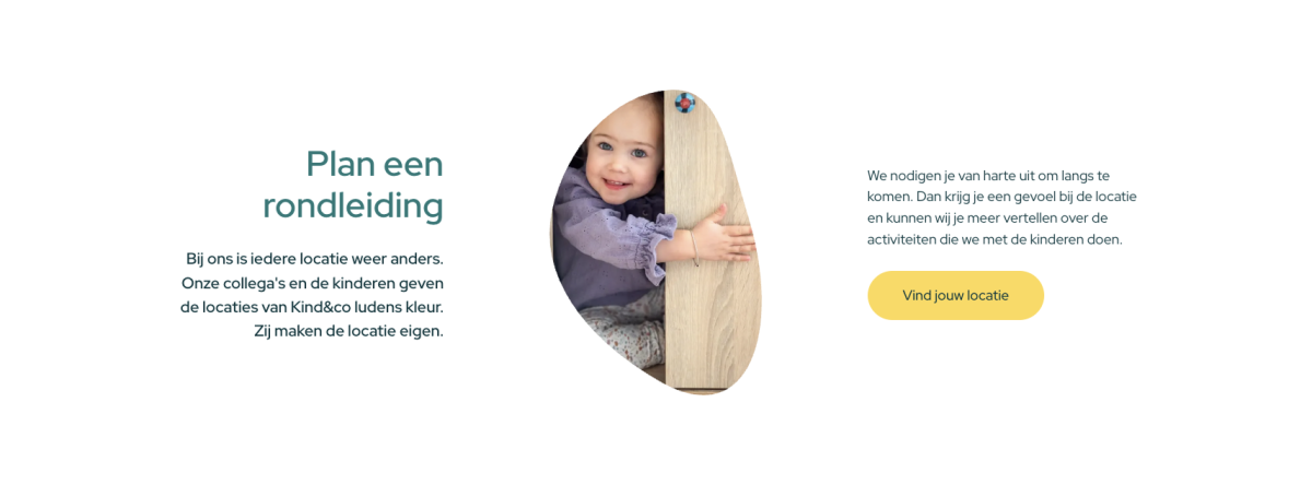 Kind co ludens rondleiding