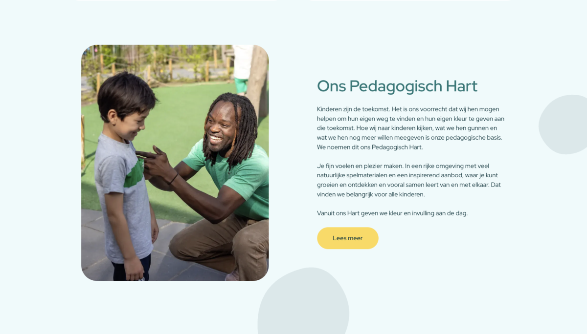 Kind co pedagogisch hart