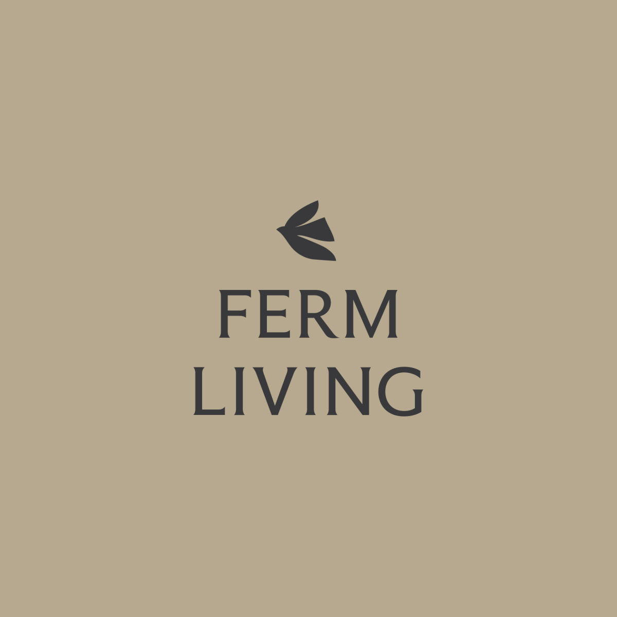 Logo Ferm Living goud