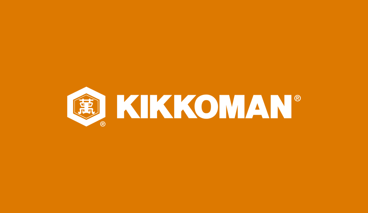 Logo Kikkoman oranje