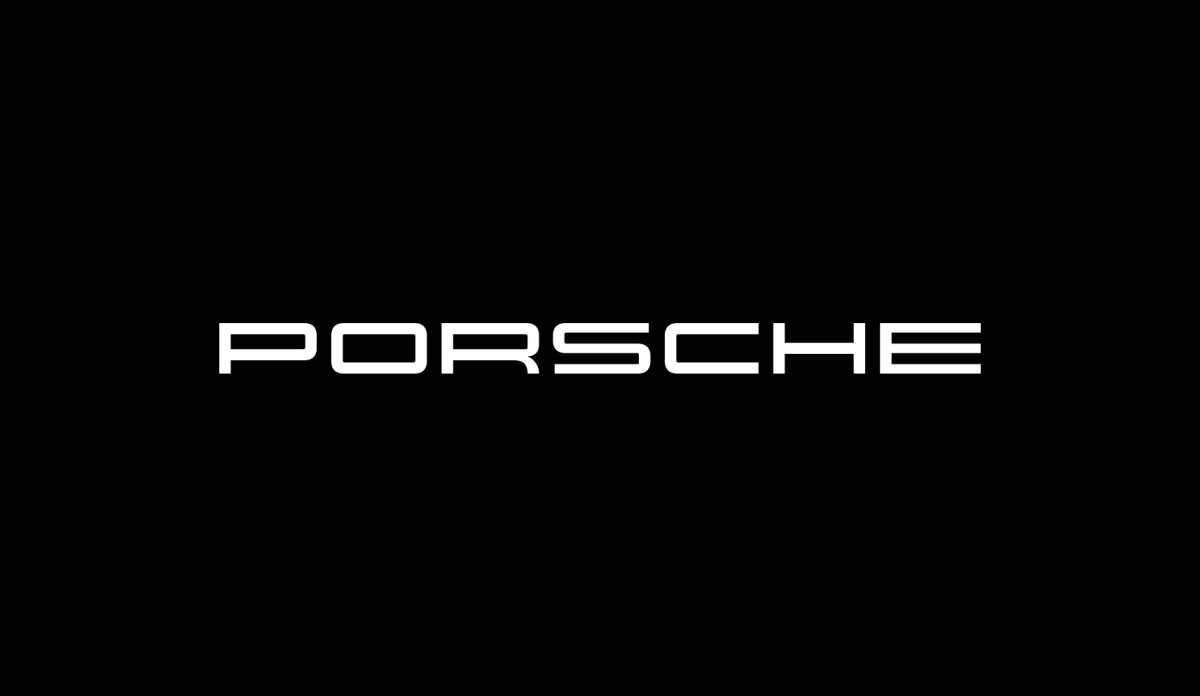Logo Porsche woordmerk