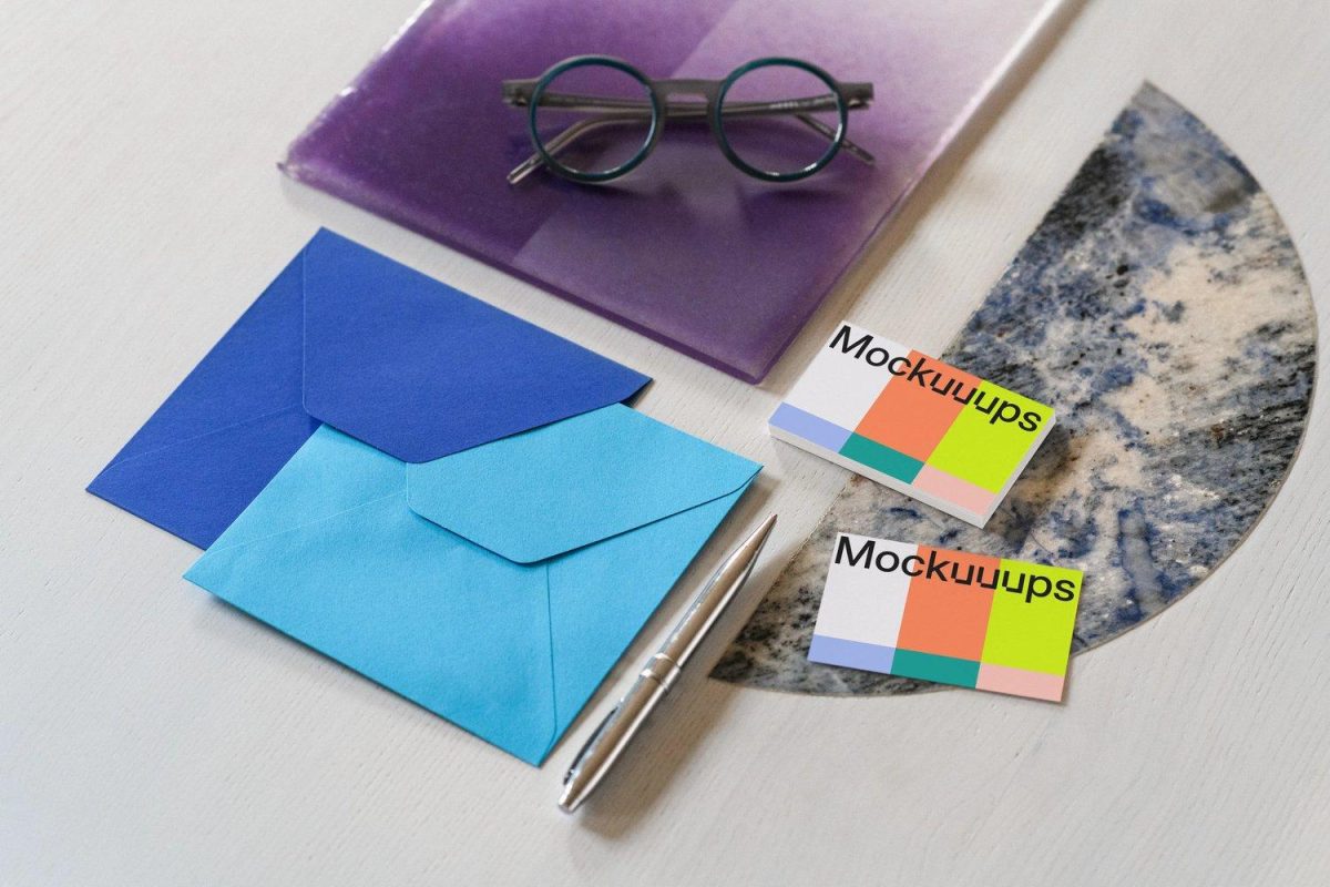 Mockuuups visitekaartjes mockup