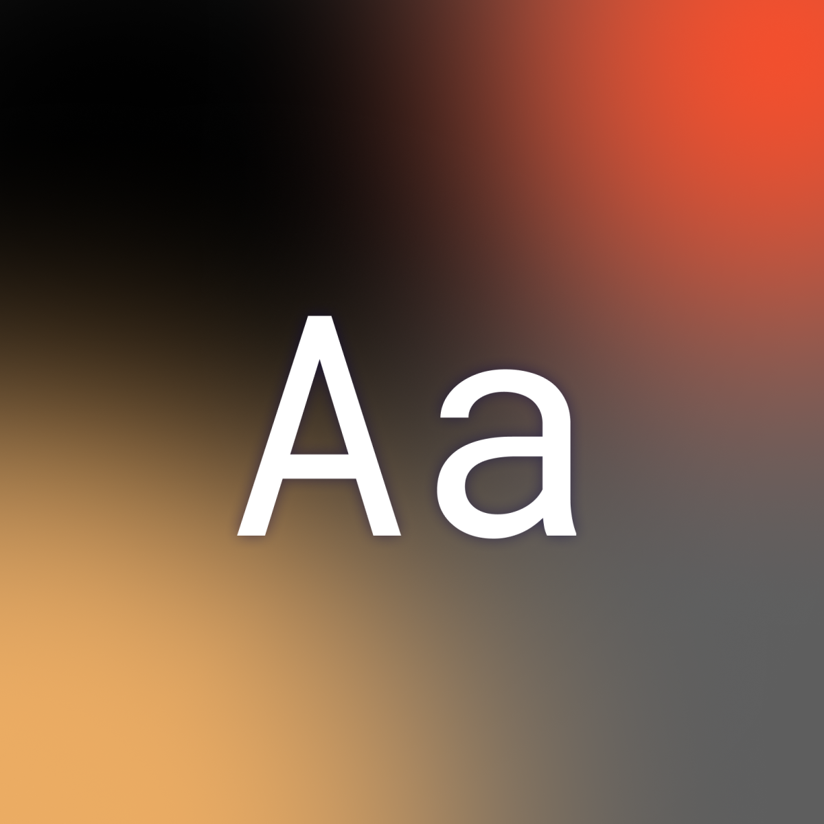 Monospace lettertypes