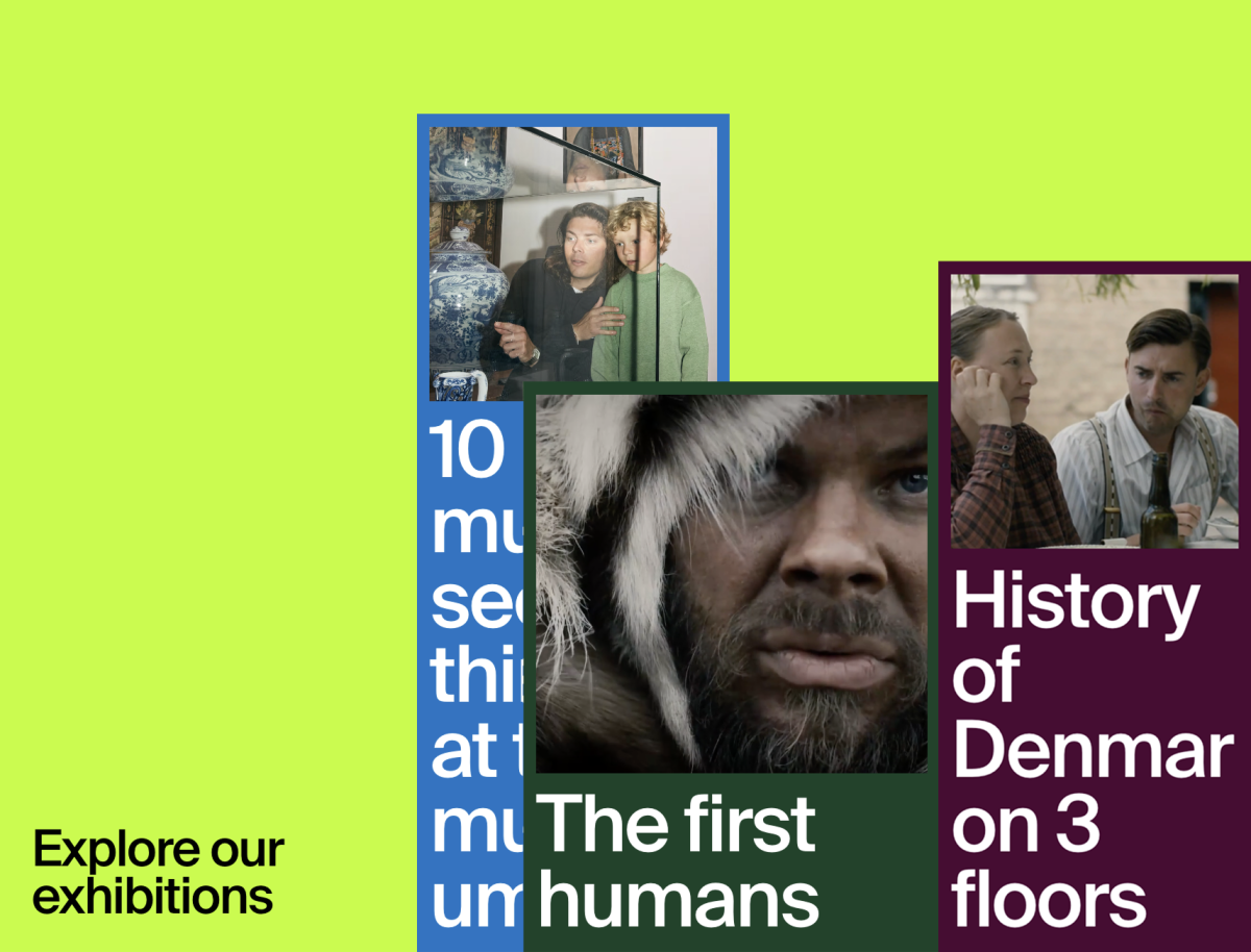 Nationalmuseet Exhibitions