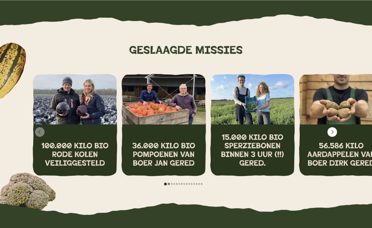 No Waste Army geslaagde missies