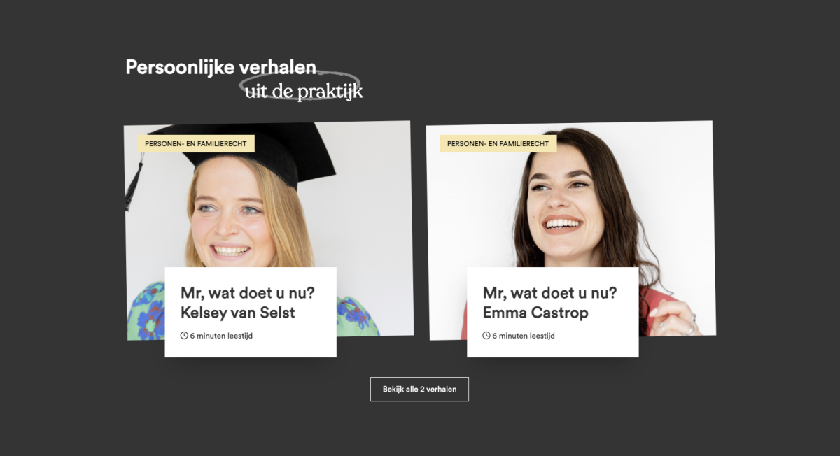 Notaris worden persoonlijke verhalen