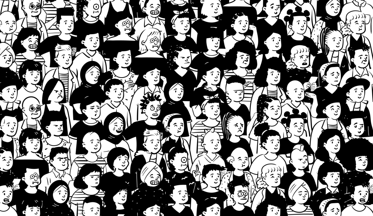 Open Peeps illustratie set