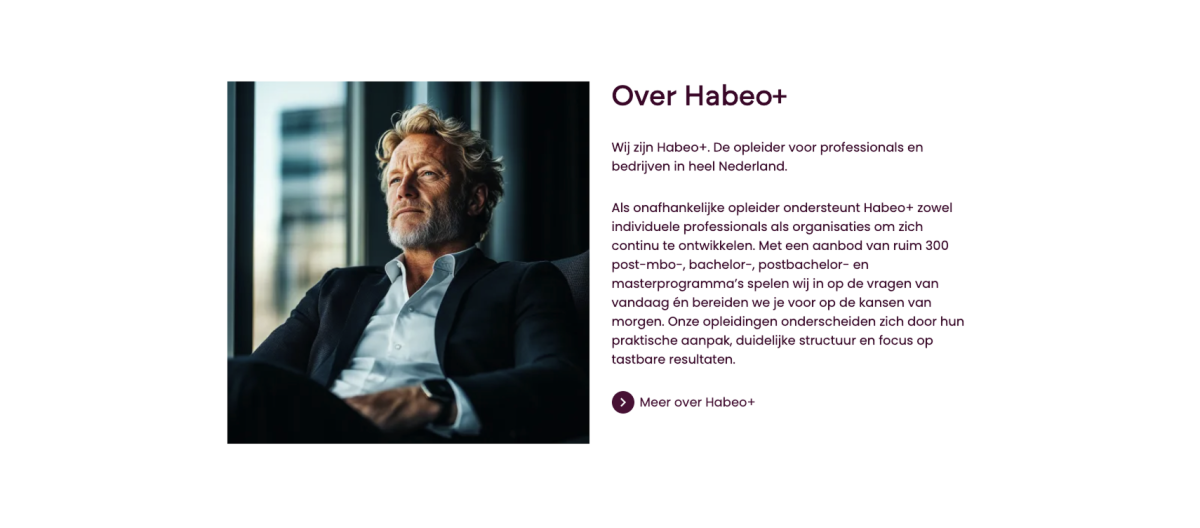 Over Habeo plus