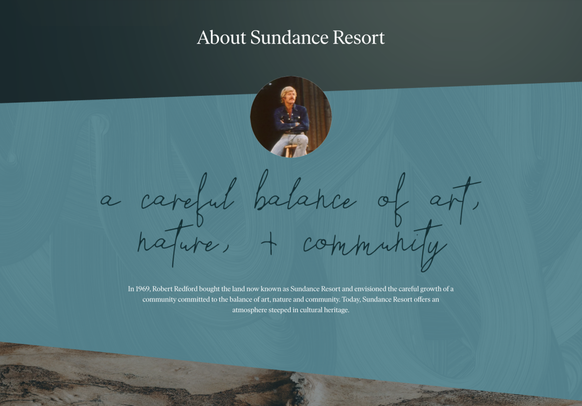 Over het Sundance Resort