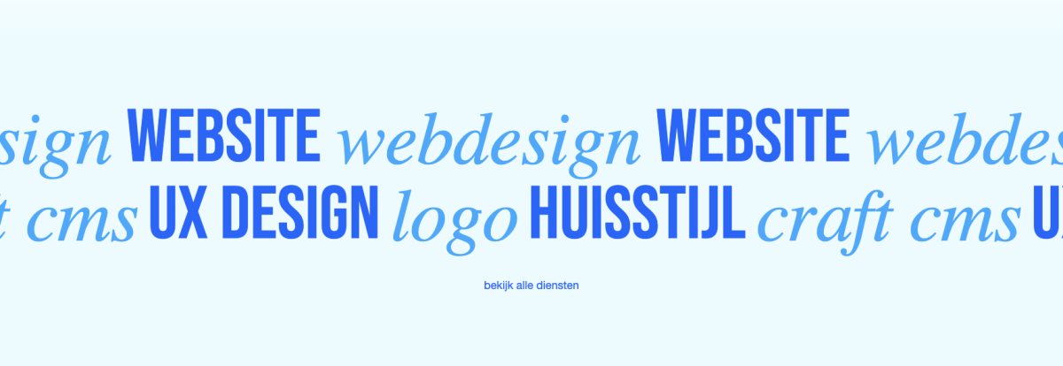 Own Identity diensten