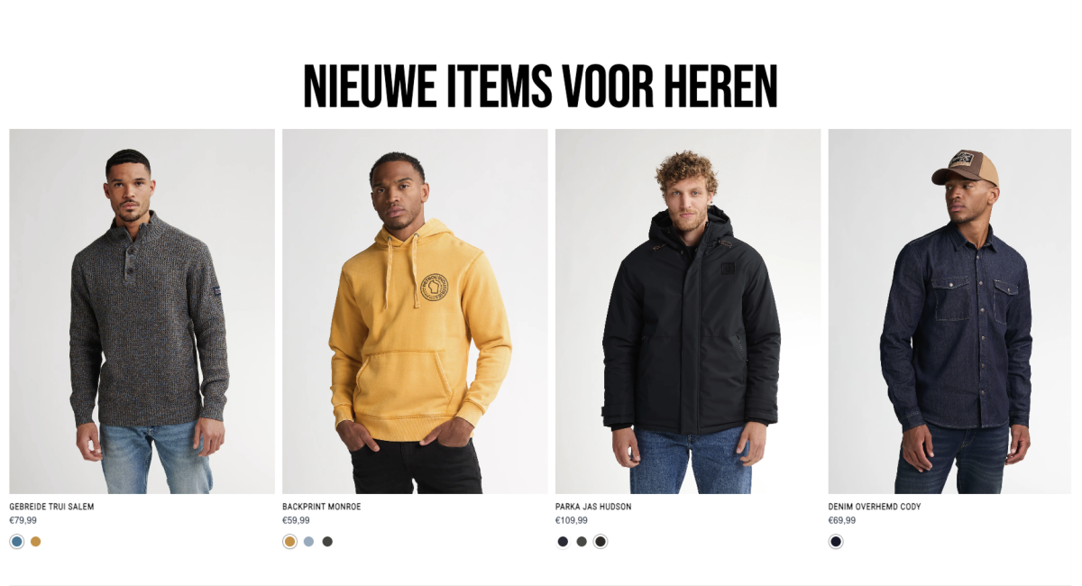 Petrol Industries Nieuwe items