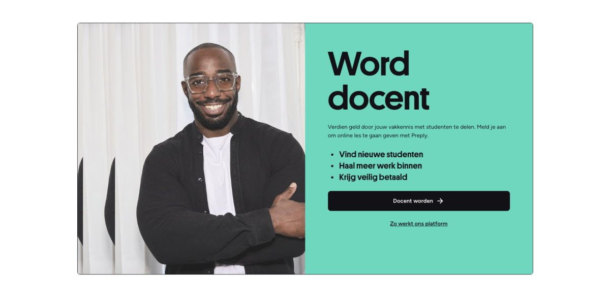 Preply Word docent