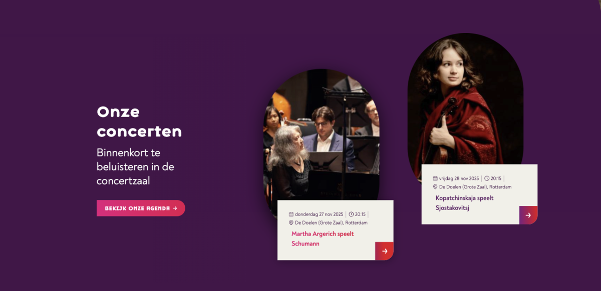 RPhO concerten