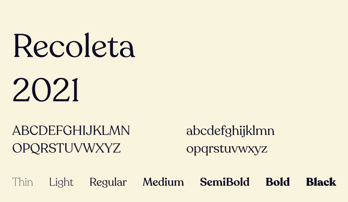 Recoleta voorbeeld