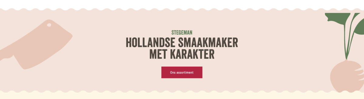 Stegeman illustraties in banner