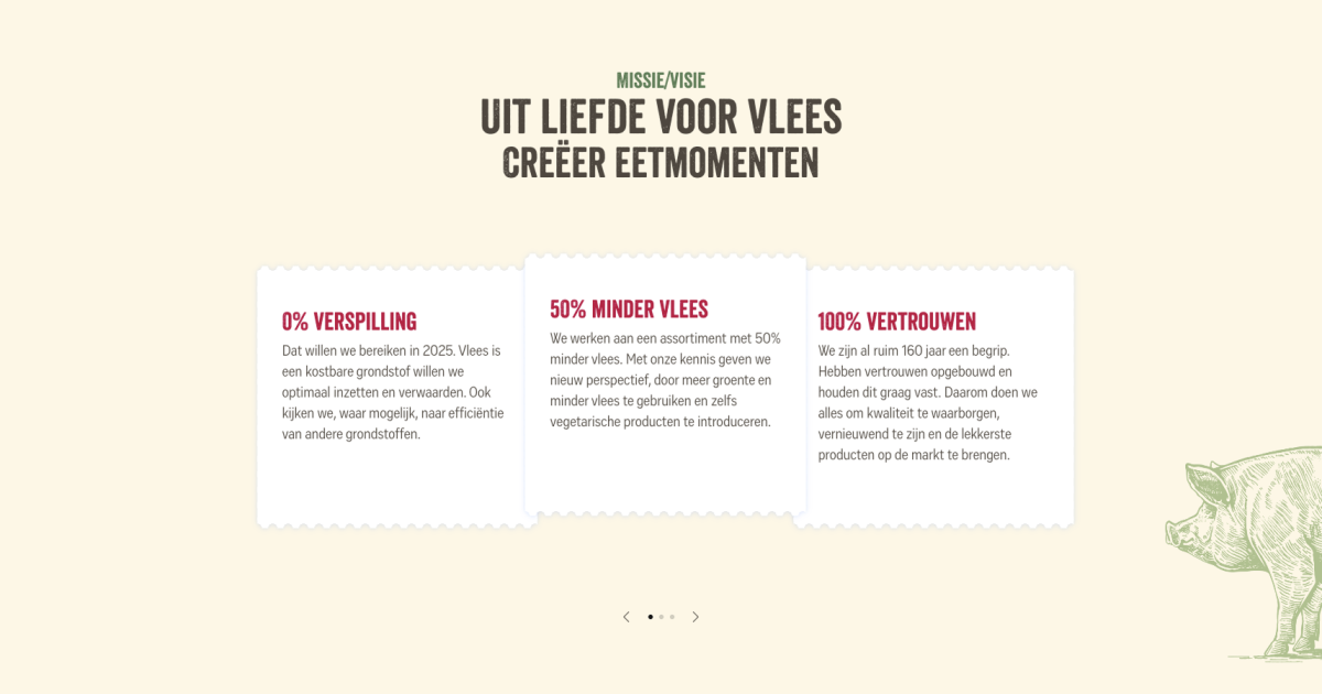 Stegeman missie en visie