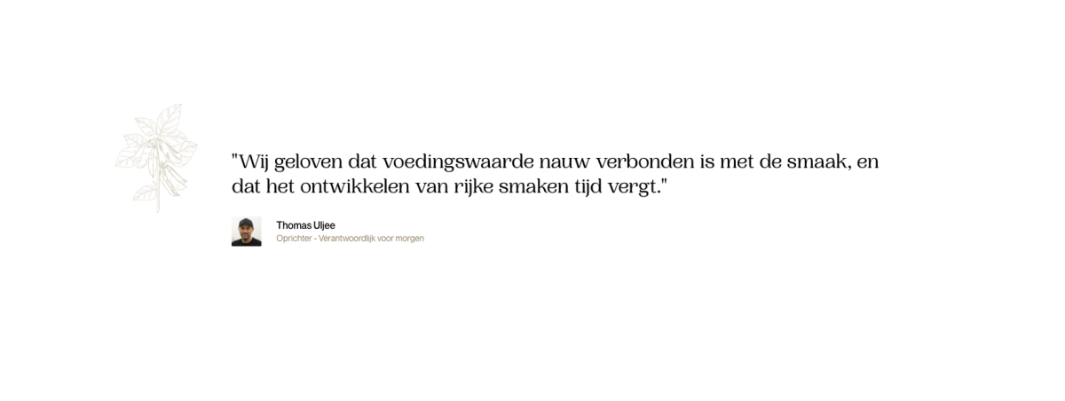 Tomasu quote oprichter Thomas Uljee