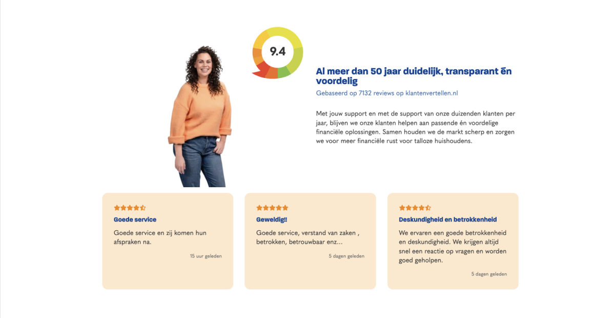 Van Bruggen reviews