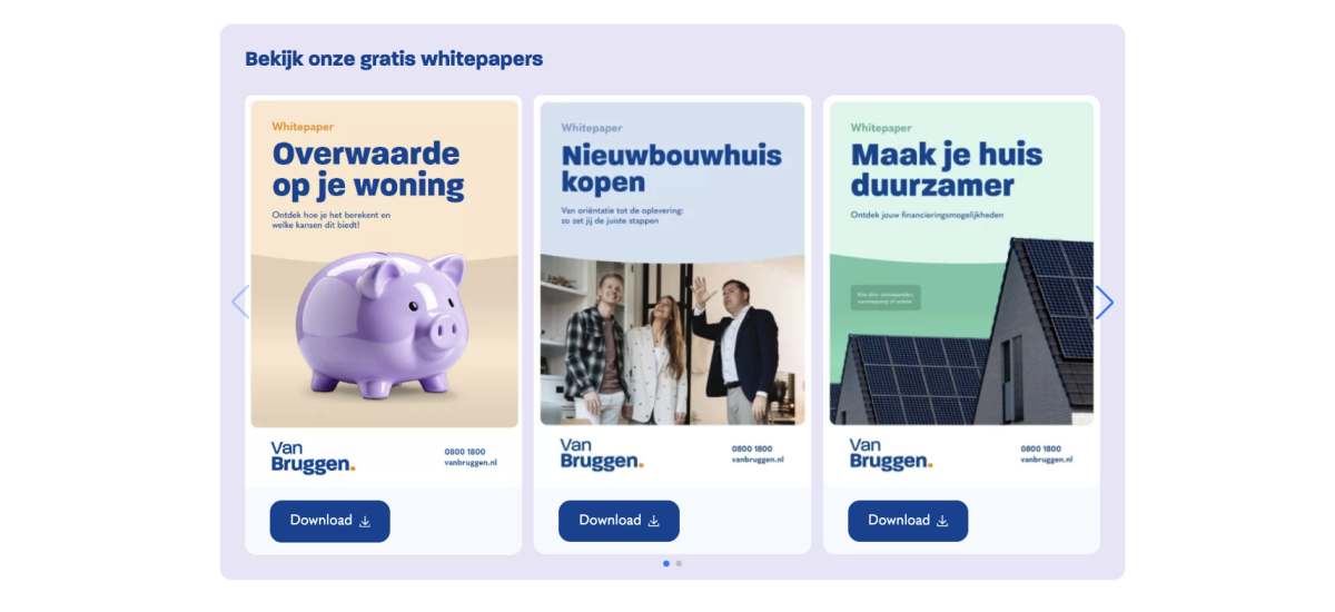 Van Bruggen whitepapers