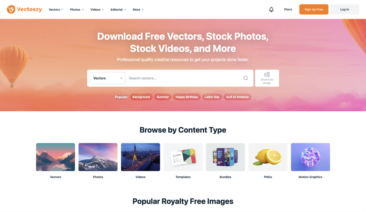 Vecteezy Stock illustraties en fotos