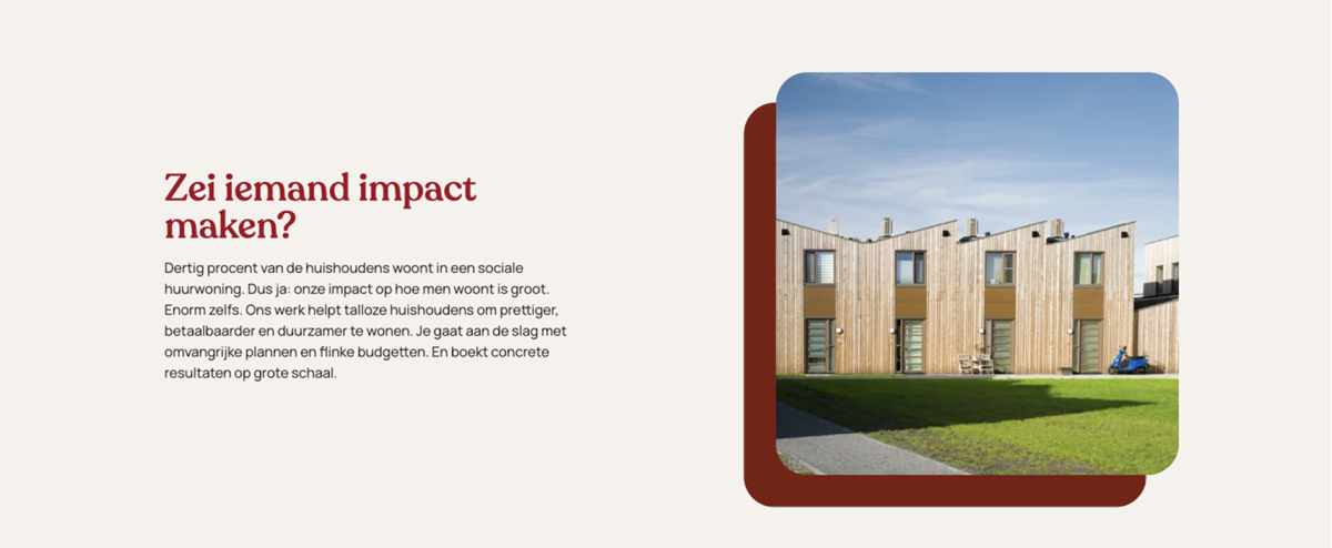 WOCO Impact maken