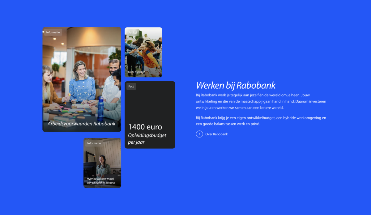 Werken bij Rabobank over