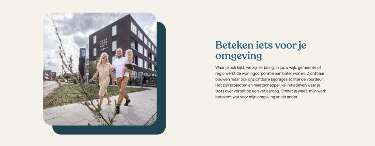 Werken bij de WOCO - Foto met tekst