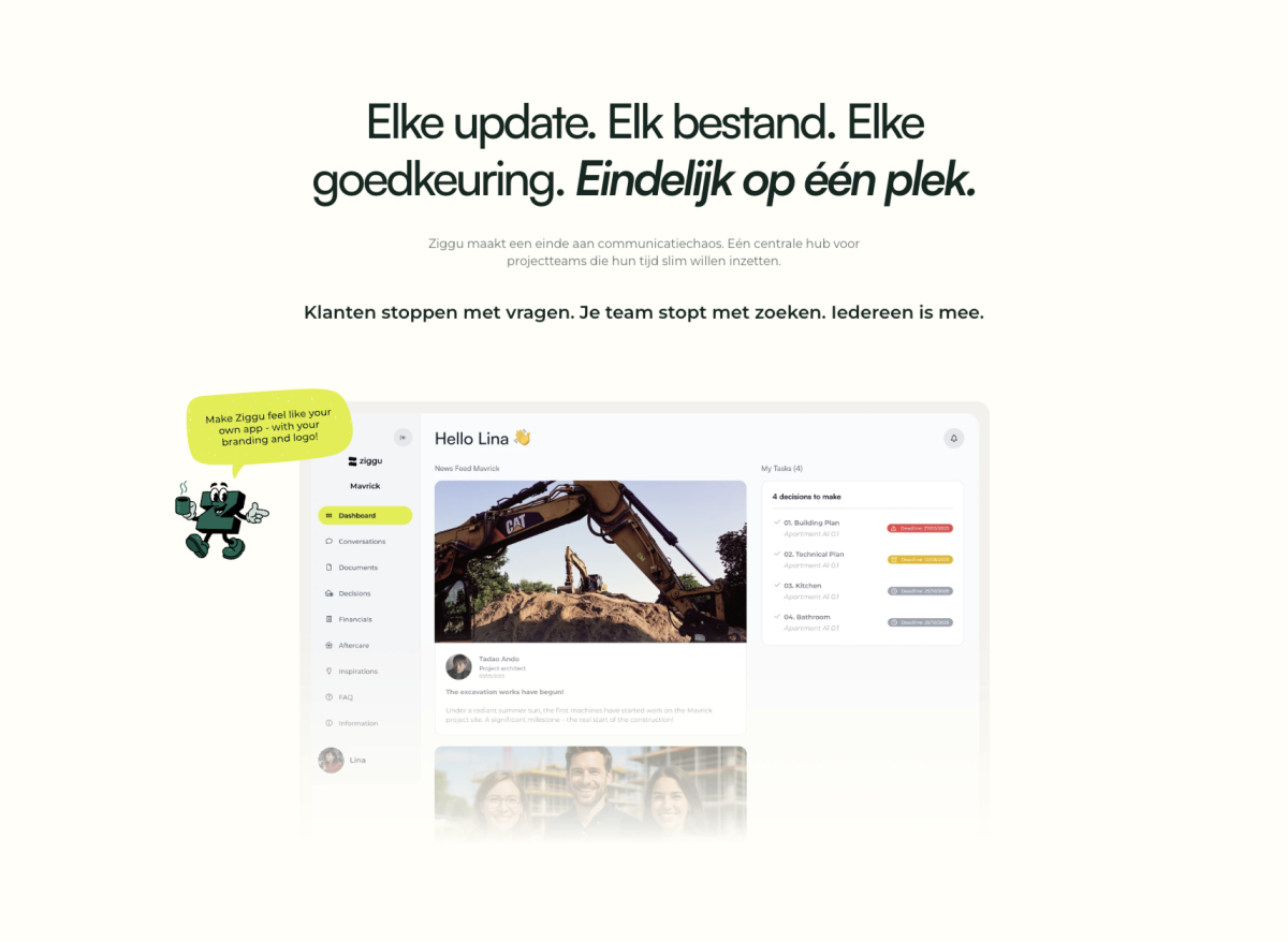 Ziggu alles op een plek