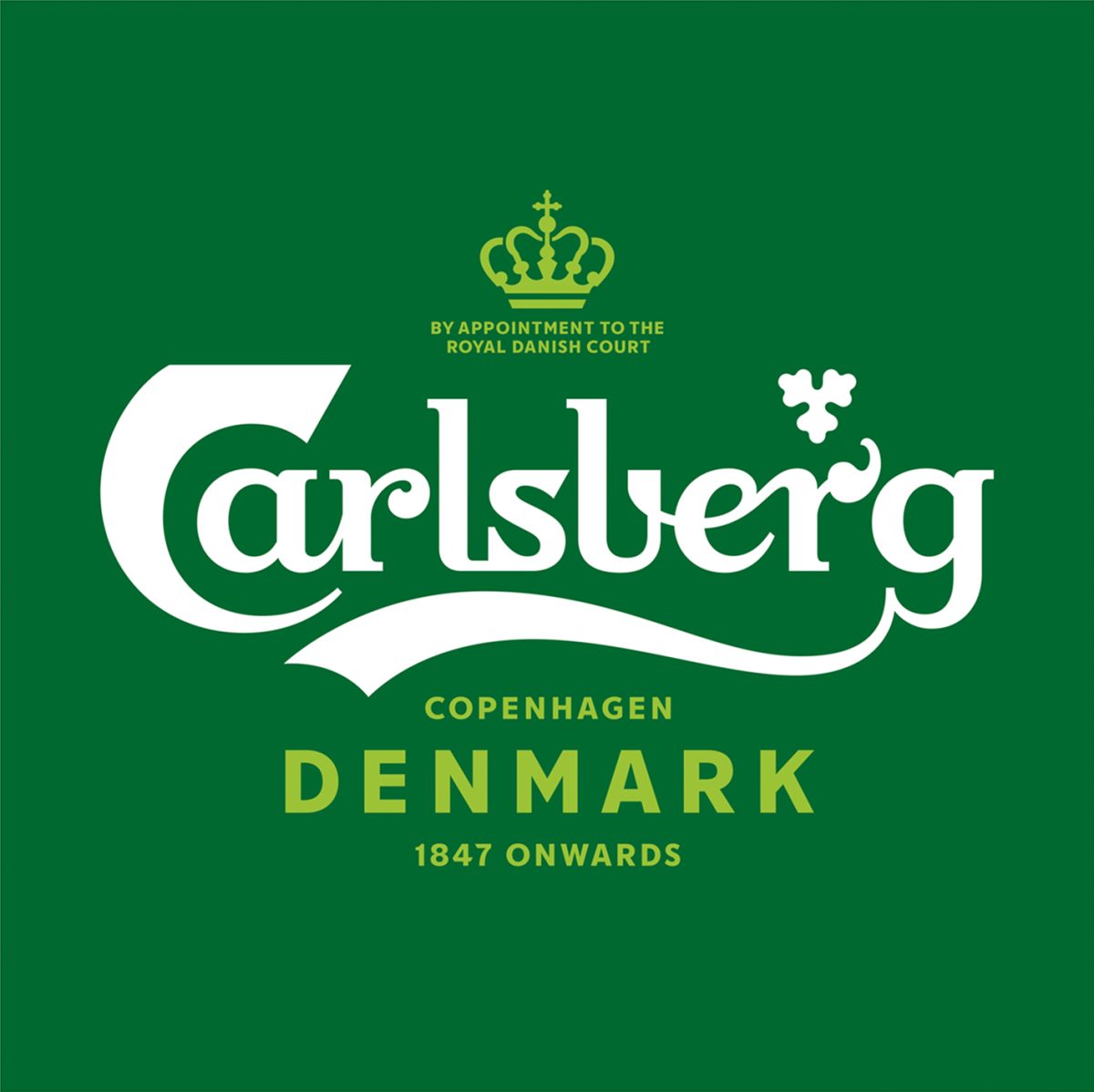 Carlsberg label