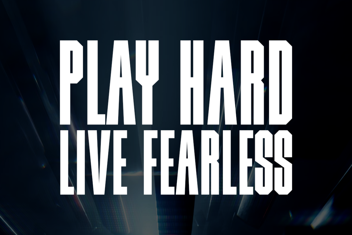 Sports poster font
