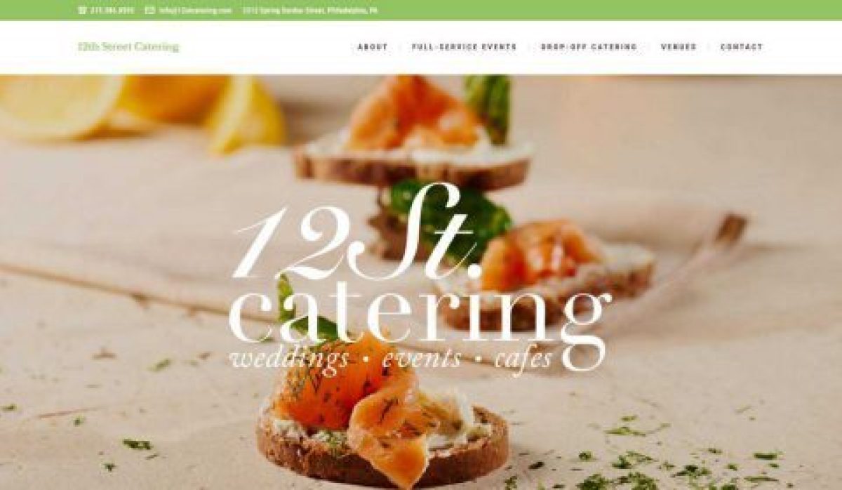 12th street catering 50381